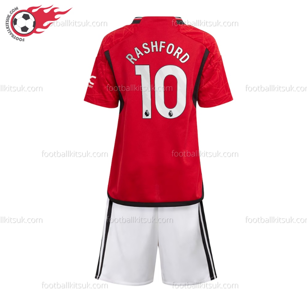 Man Utd Rashford 10 Home Kids Football Kits UK 1 Man Utd Rashford 10 Home Kids Football Kits UK