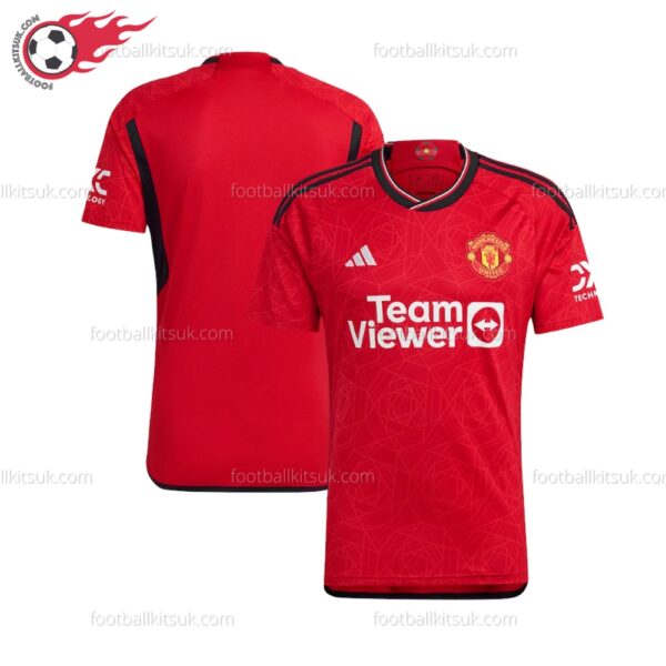 Man Utd Home Men Football Shirt UK