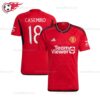 Man Utd Casemiro 18 Home 23/24 Football Shirt UK