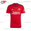 Man Utd Home Women Football Shirt UK