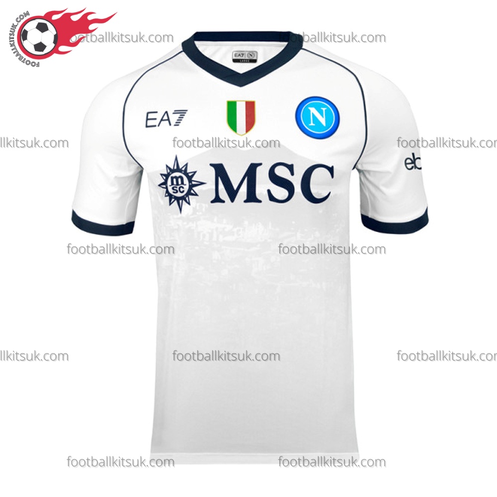 Napoli Away Men Football Shirt UK