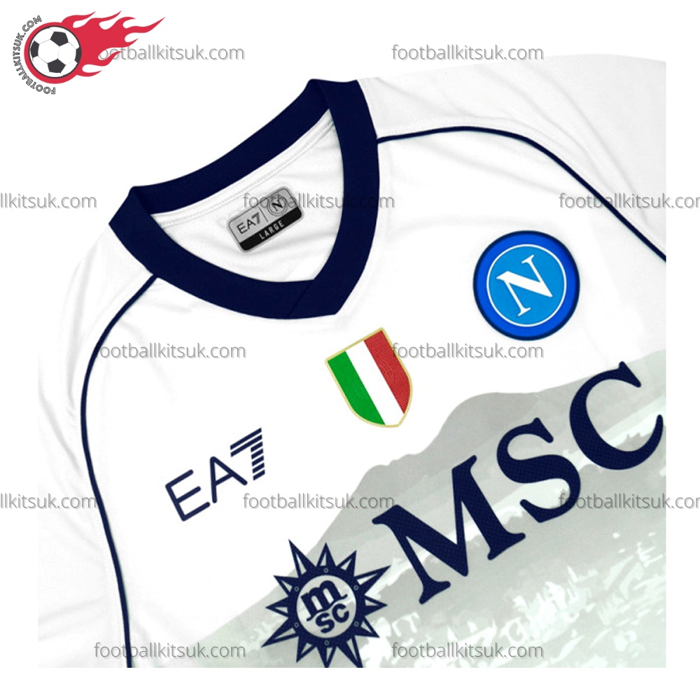 Napoli Away Men Football Shirt UK