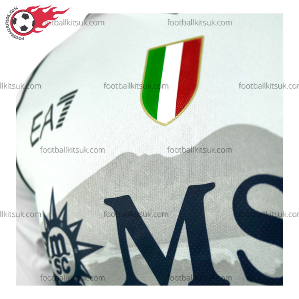 Napoli Away Men Football Shirt UK