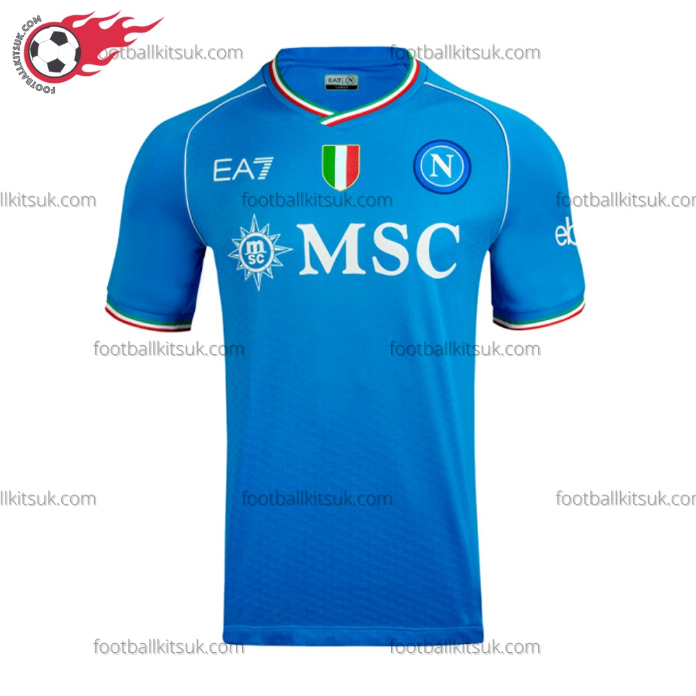 Napoli Home Men Football Shirt UK
