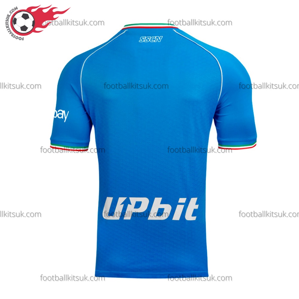 Napoli Home Men Football Shirt UK