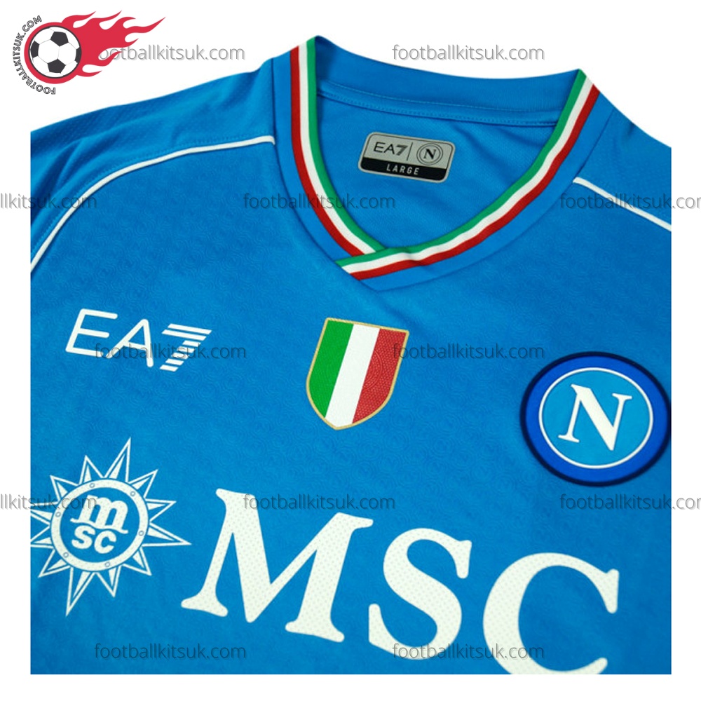 Napoli Home Men Football Shirt UK