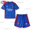 Lyonnais Away Kids Football Kits UK