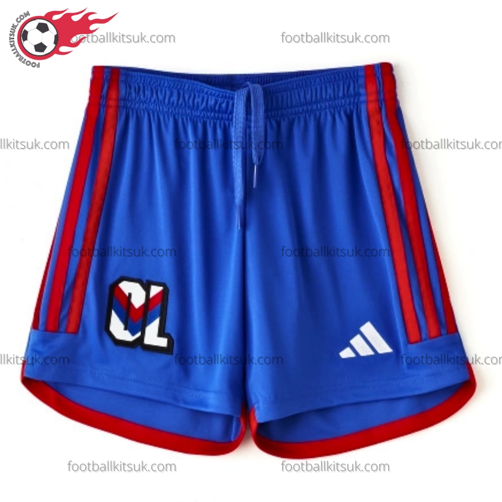 Lyonnais Away Kids Football Kits UK