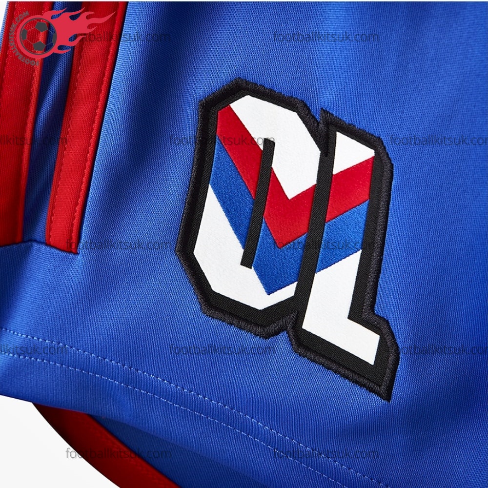 Lyonnais Away Kids Football Kits UK