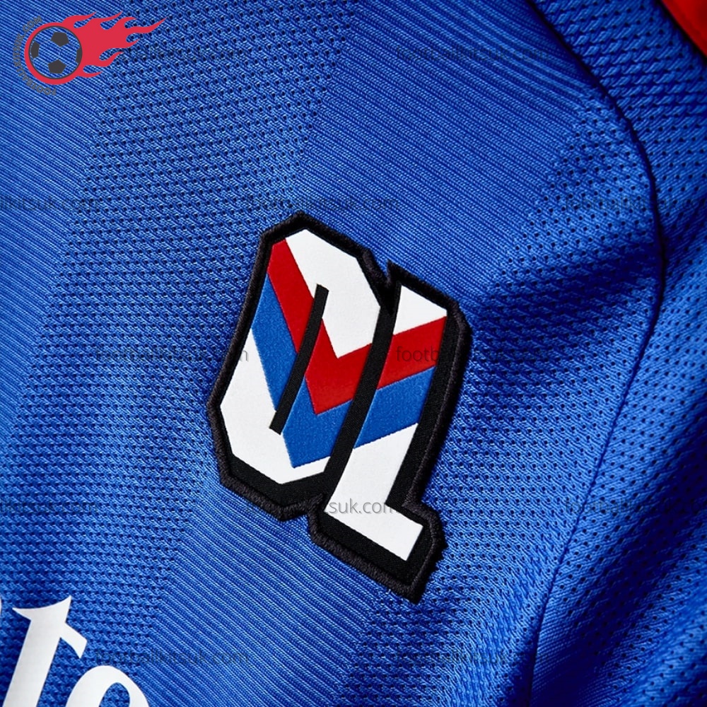 Lyonnais Away Kids Football Kits UK