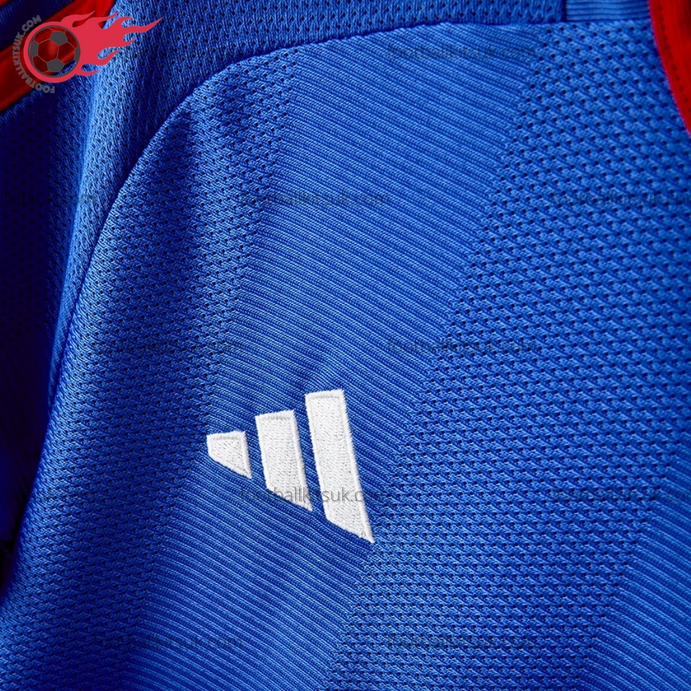 Lyonnais Away Kids Football Kits UK