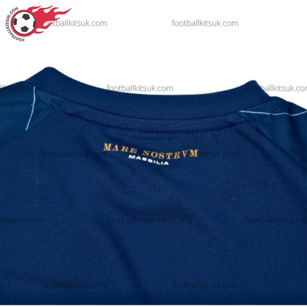 Marseille Away Kids Football Kits UK 3 Marseille Away Kids Football Kits UK