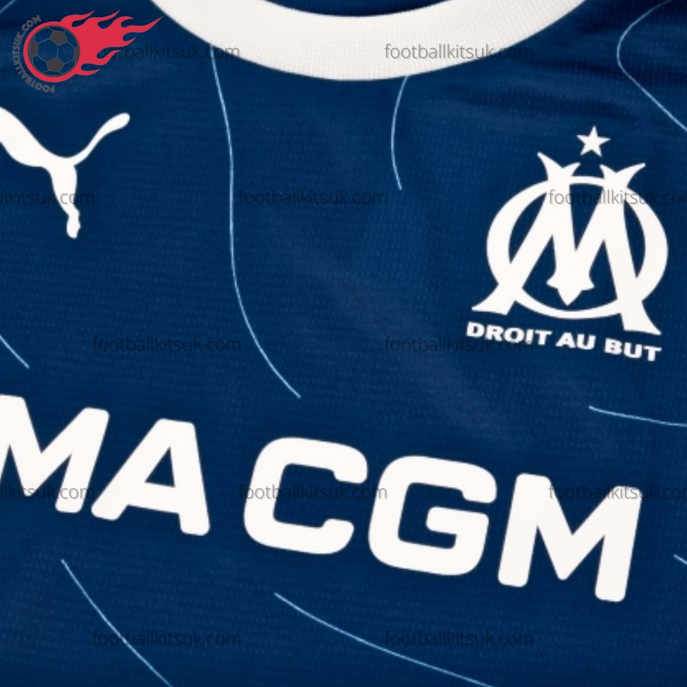 Marseille Away Kids Football Kits UK 4 Marseille Away Kids Football Kits UK