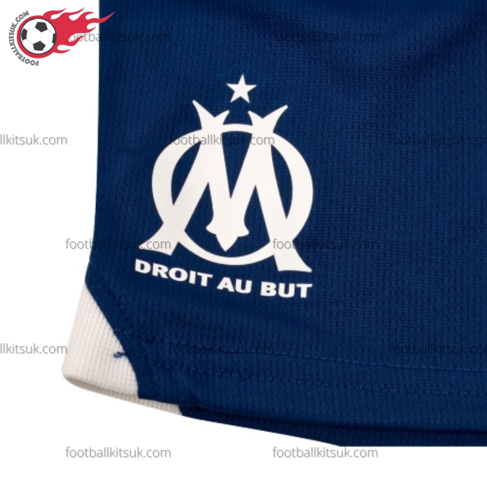 Marseille Away Kids Football Kits UK 7 Marseille Away Kids Football Kits UK
