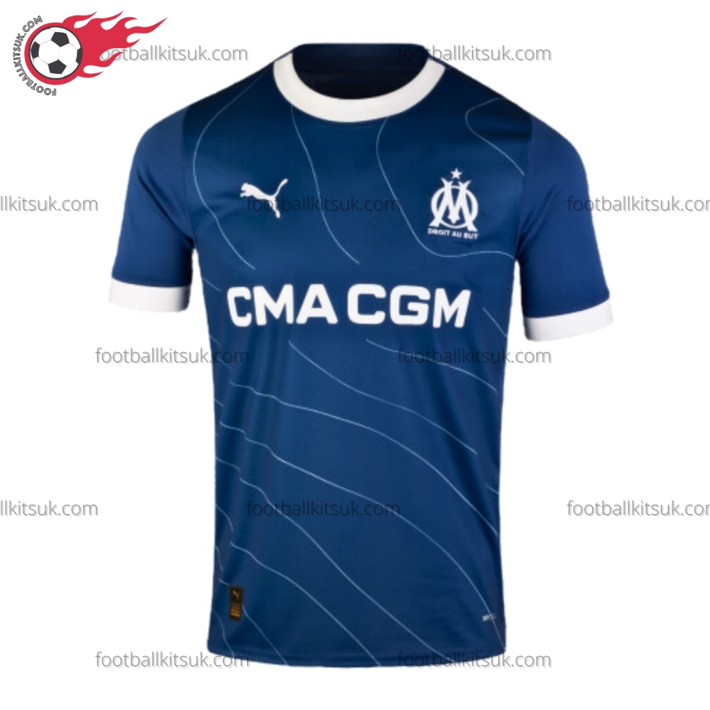 Marseille Away Men Football Shirt UK