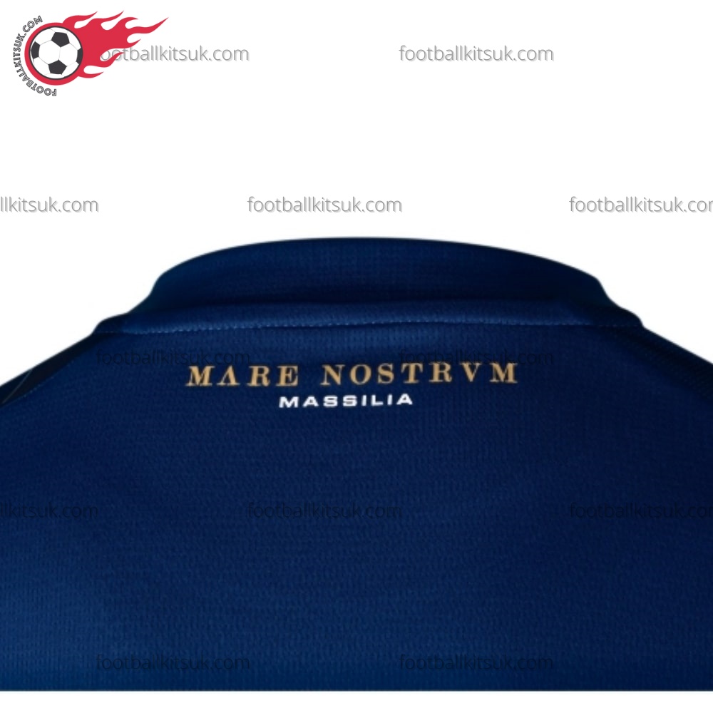 Marseille Away Men Football Shirt UK 3 Marseille Away Men Football Shirt UK