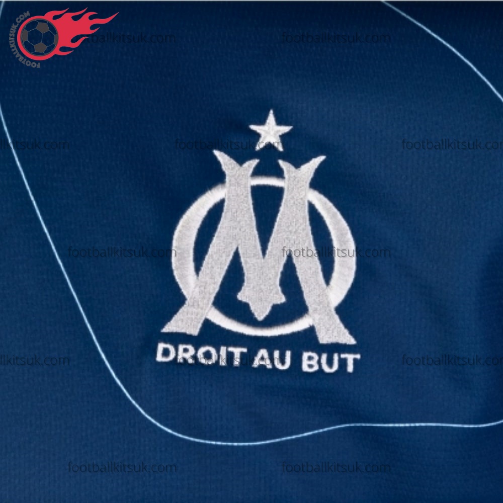 Marseille Away Men Football Shirt UK 4 Marseille Away Men Football Shirt UK