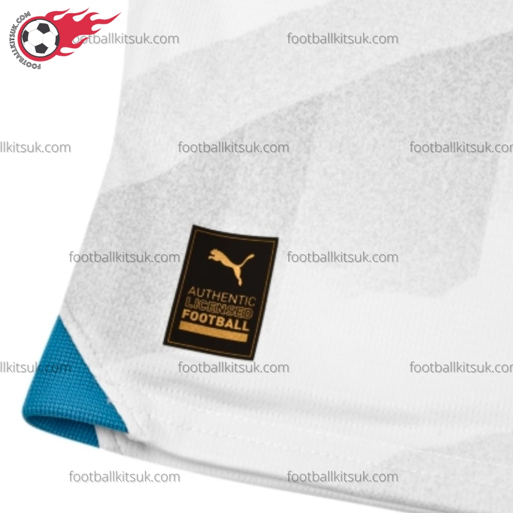 Marseille Home Kids Football Kits UK 3 Marseille Home Kids Football Kits UK