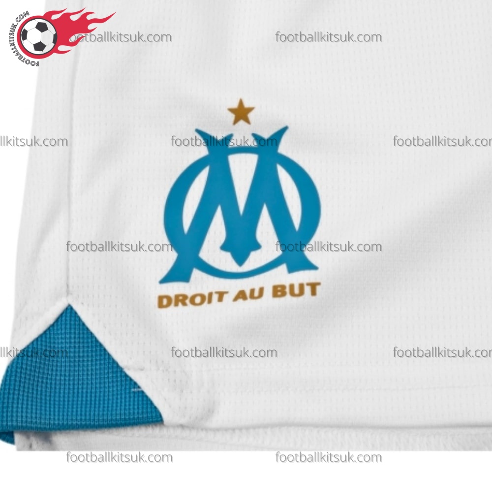 Marseille Home Kids Football Kits UK 5 Marseille Home Kids Football Kits UK