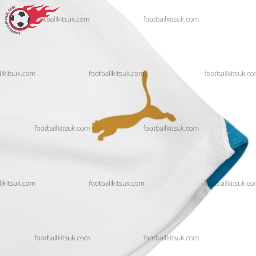 Marseille Home Kids Football Kits UK 6 Marseille Home Kids Football Kits UK