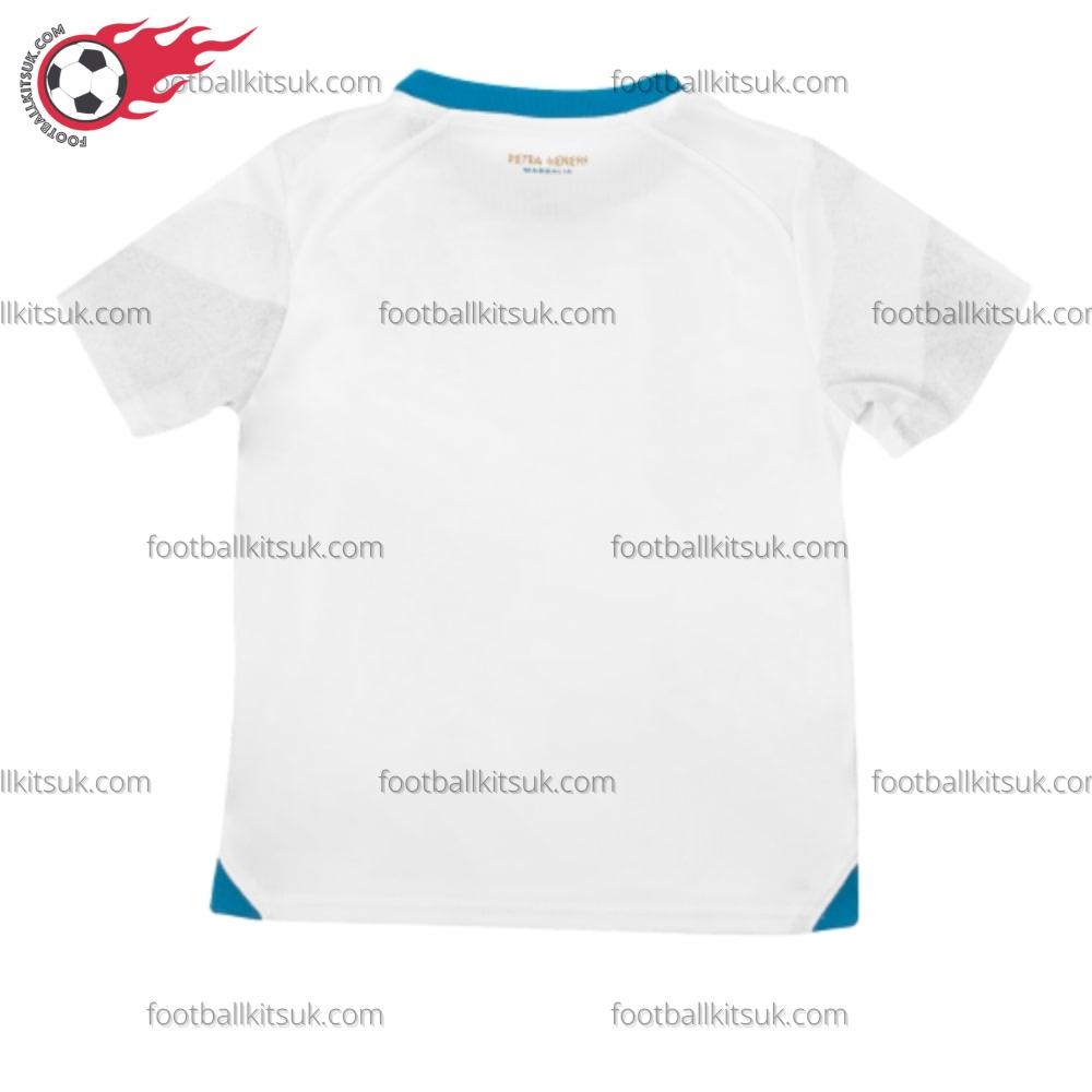 Marseille Home Kids Football Kits UK 7 Marseille Home Kids Football Kits UK