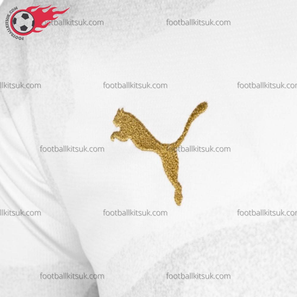 Marseille Home Men Football Shirt UK 5 Marseille Home Men Football Shirt UK