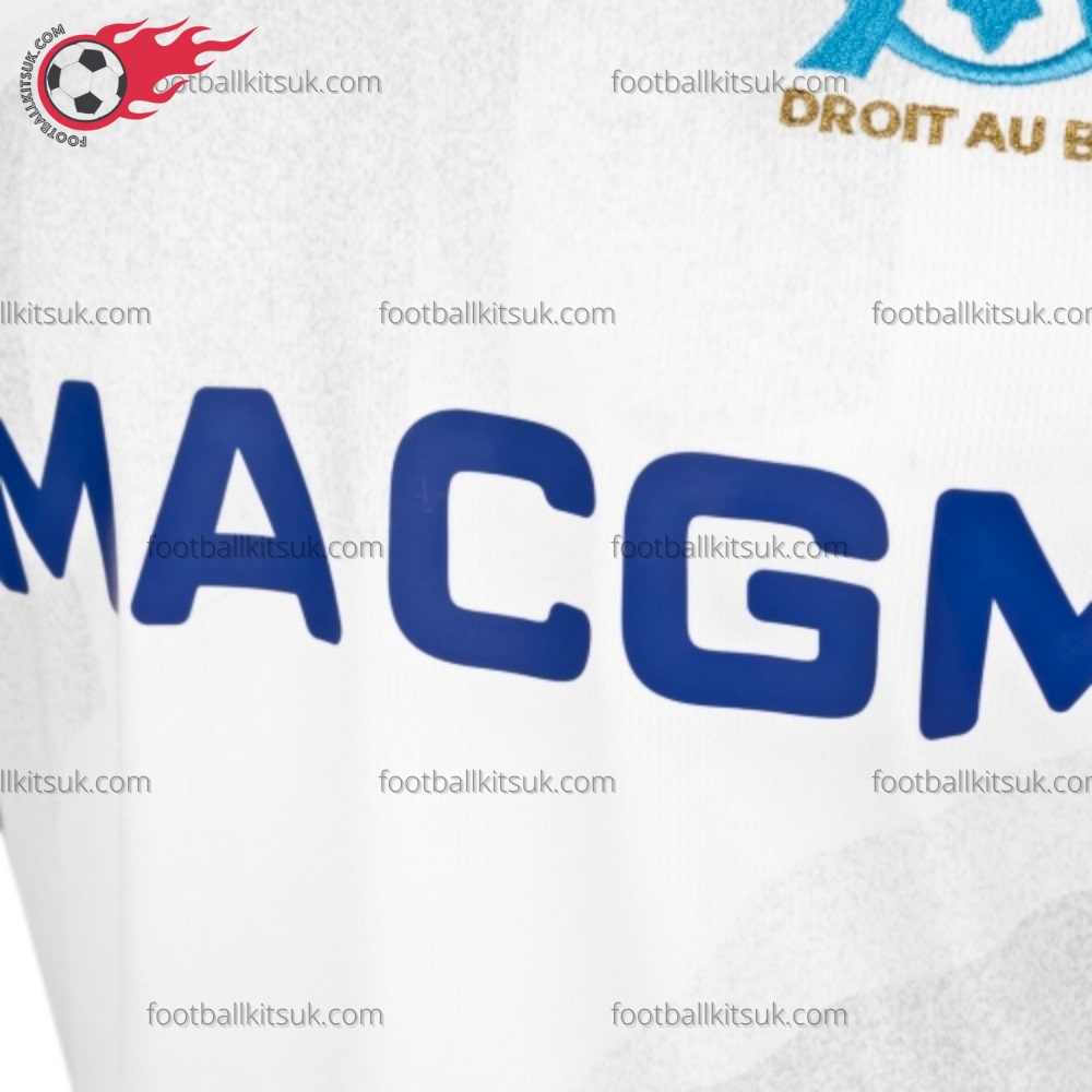 Marseille Home Men Football Shirt UK 6 Marseille Home Men Football Shirt UK