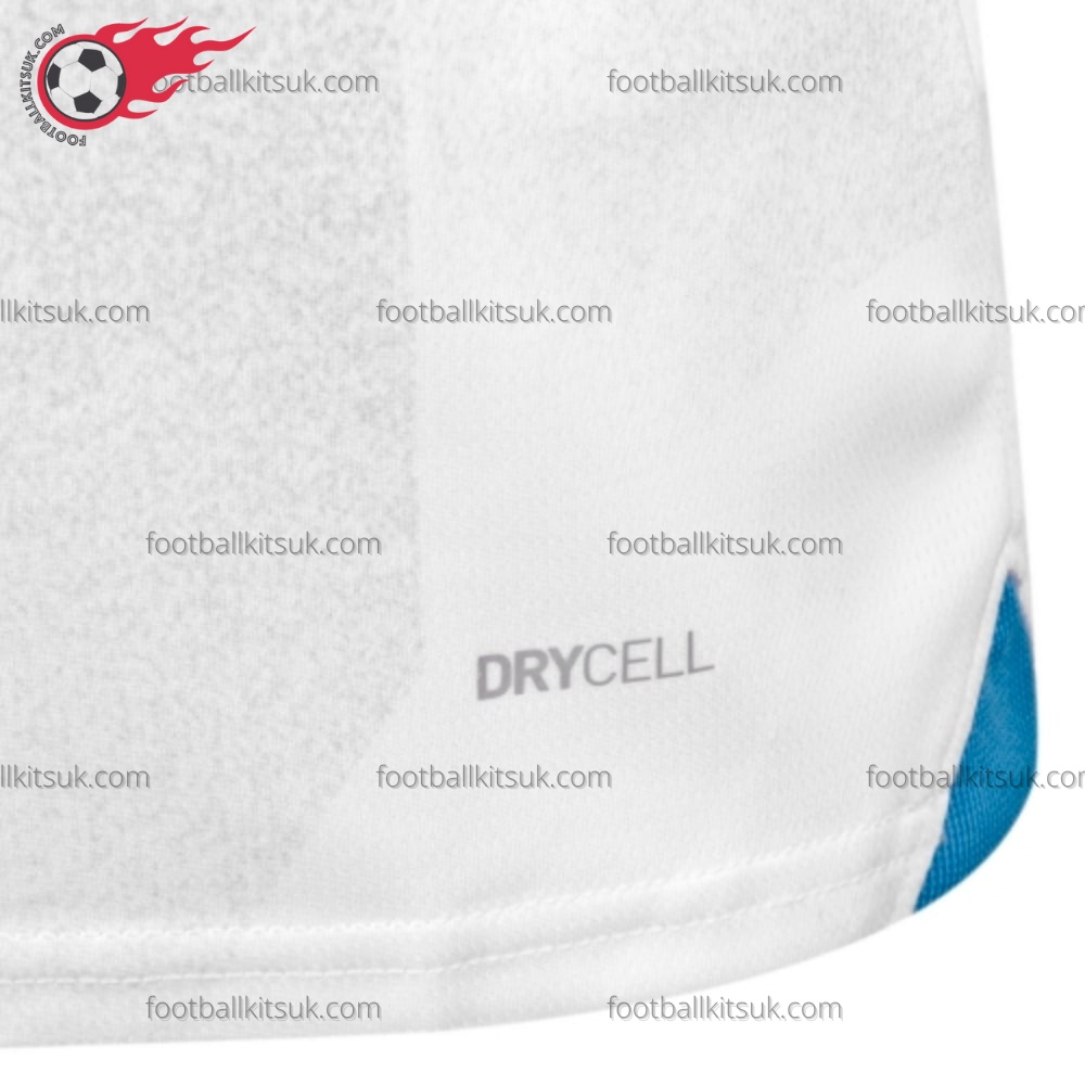 Marseille Home Men Football Shirt UK 7 Marseille Home Men Football Shirt UK