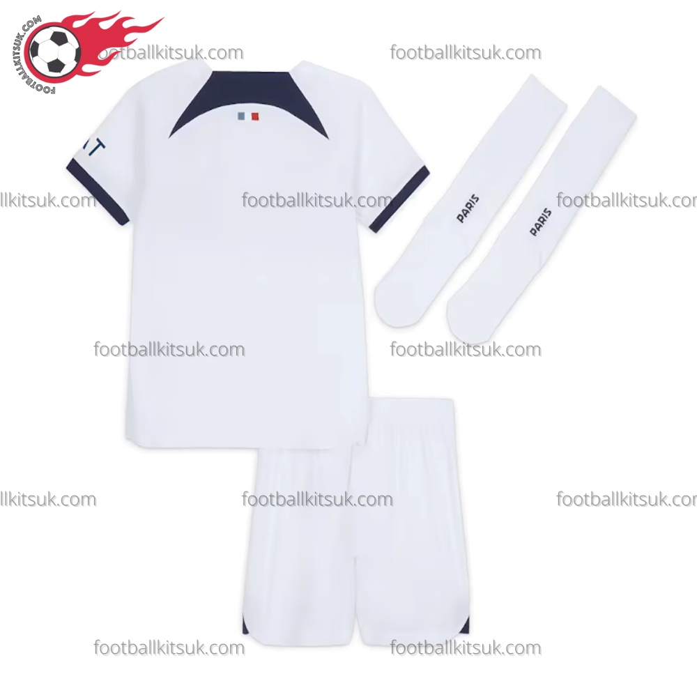PSG Away Kids Football Kits UK