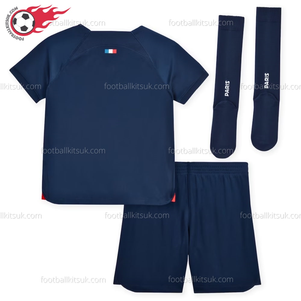 PSG Home Kids Football Kits UK