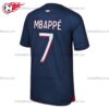 PSG Mbappe 7 Home Football Shirt UK