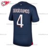 PSG Ramos 4 Home Football Shirt UK