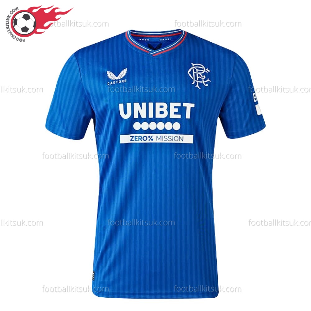 Rangers Home Men Football Shirt UK
