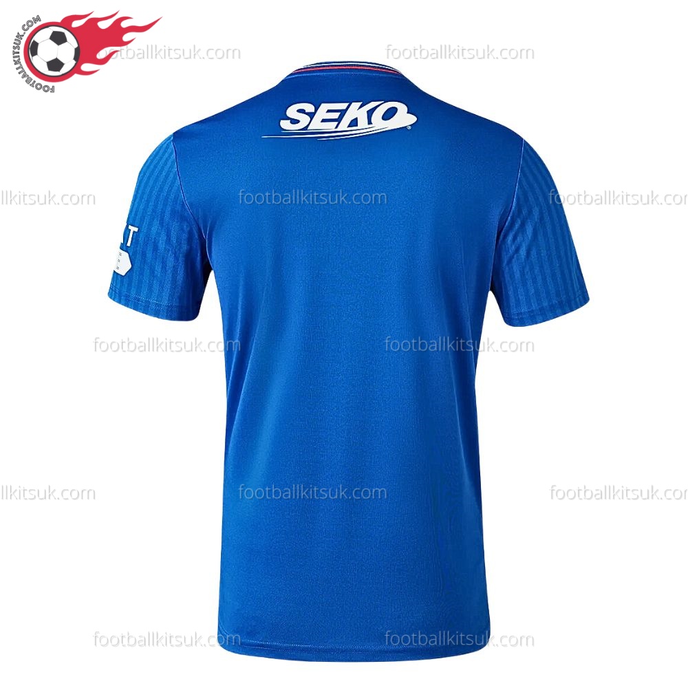 Rangers Home Men Football Shirt UK