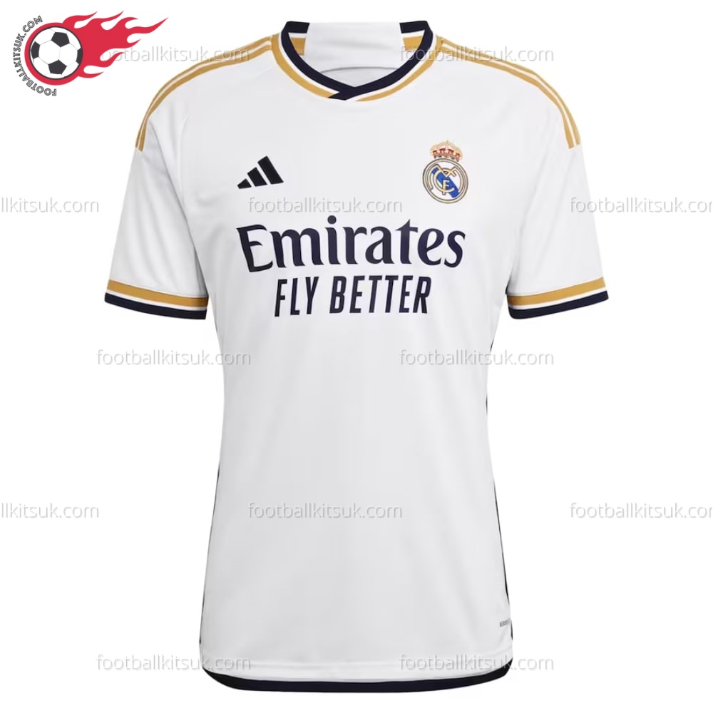 Real Madrid Home Men Football Shirt UK
