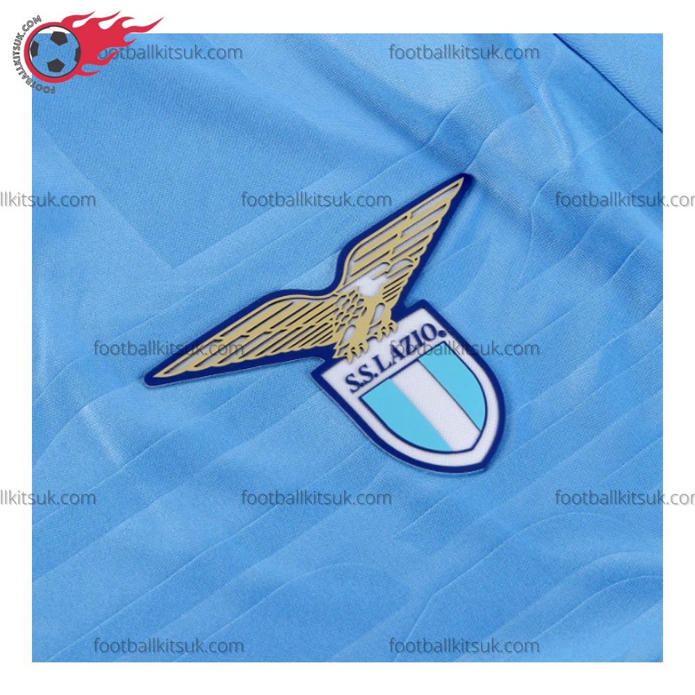 SS Lazio Home Men Football Shirt UK