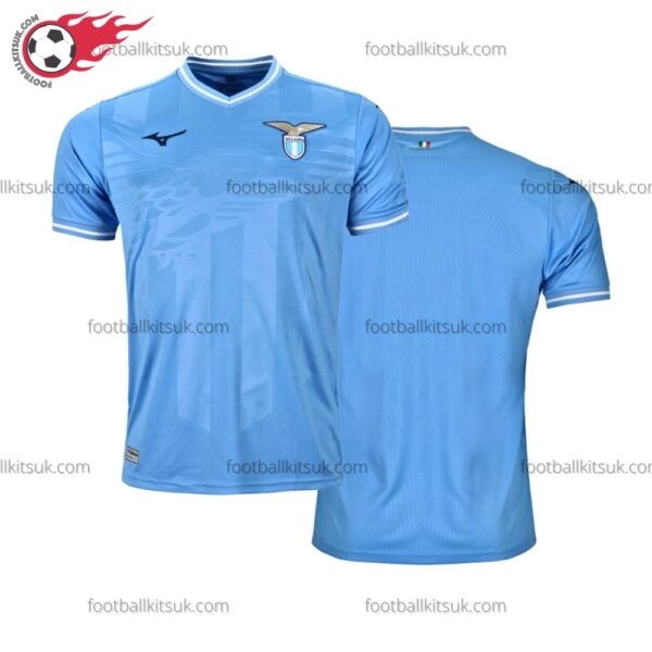 SS Lazio Home 23/24 Men Football Shirt UK