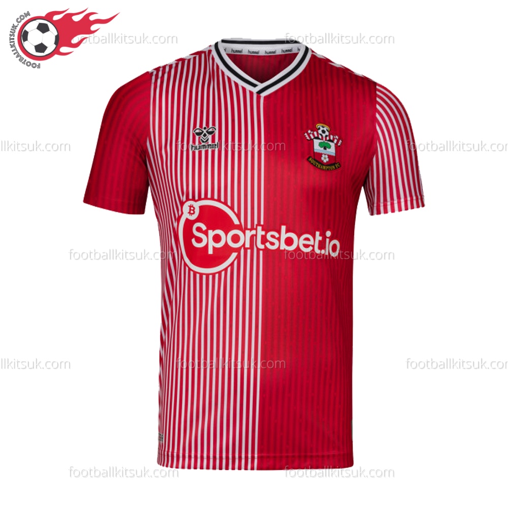 Southampton Home Men Football Shirt UK