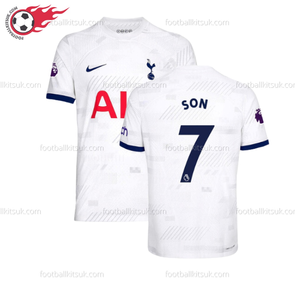 Tottenham Son 7 Home 23/24 Men Football Shirt UK