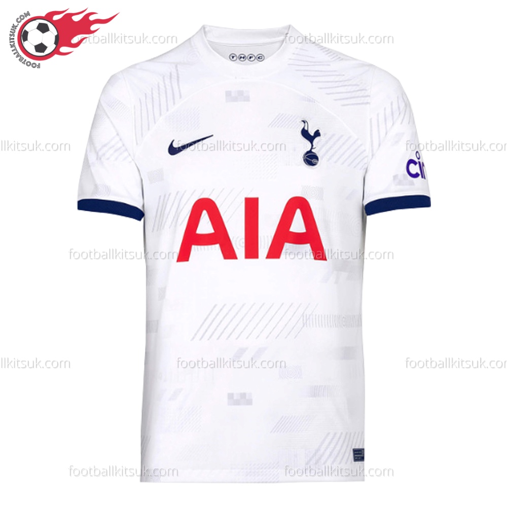 Tottenham Home Men Football Shirt UK