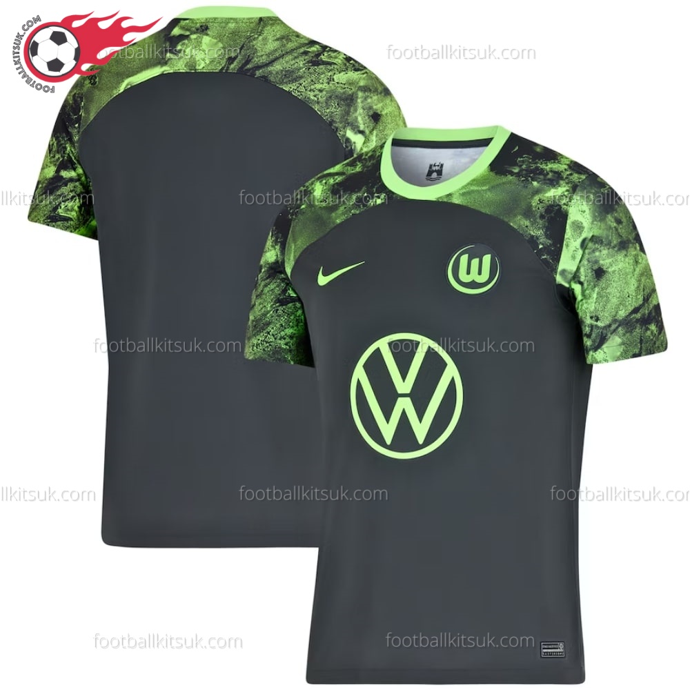 Wolfsburg Away 23/24 Men Football Shirt UK
