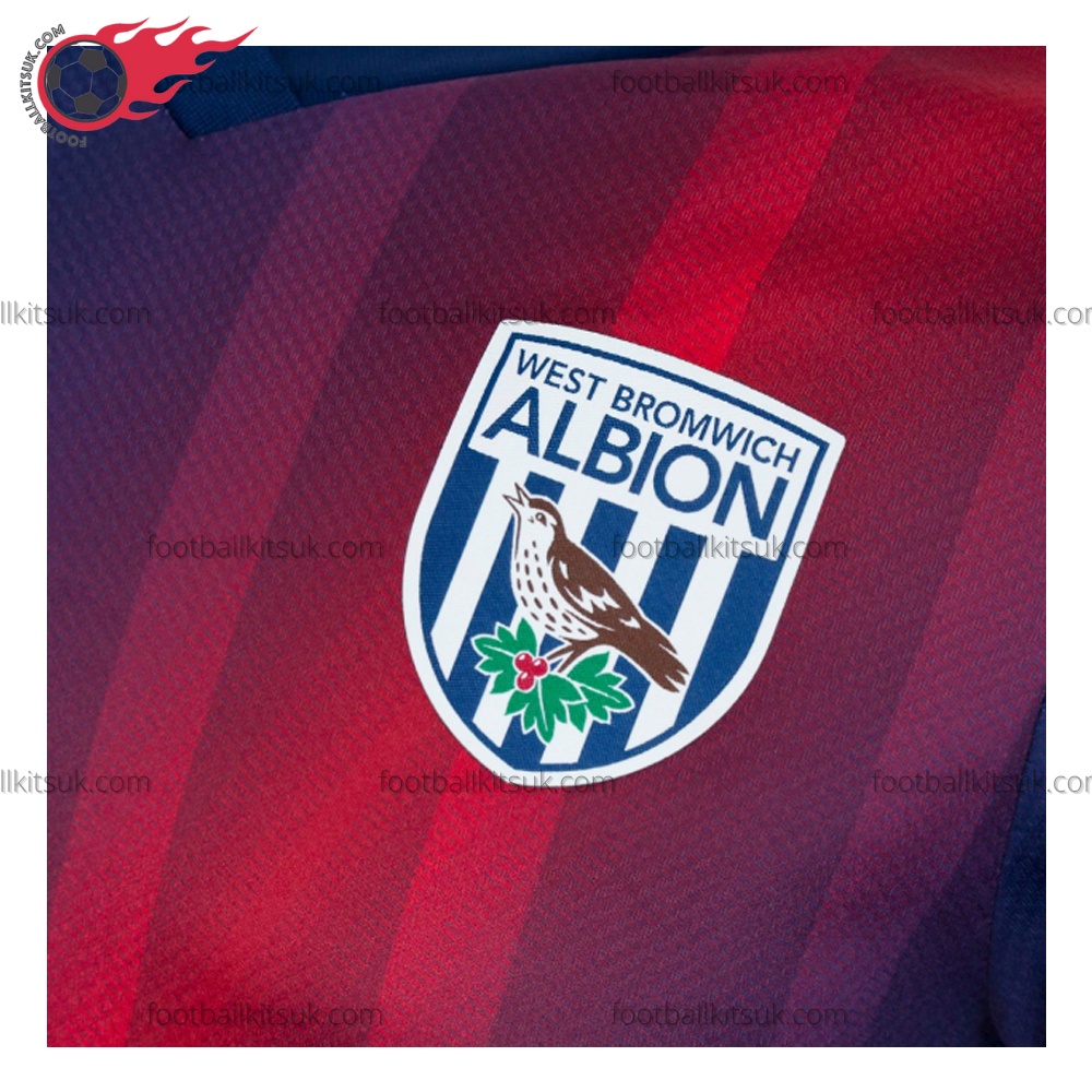 West Bromwich Away Navy Men Football Shirt UK 3 West Bromwich Away Navy Men Football Shirt UK