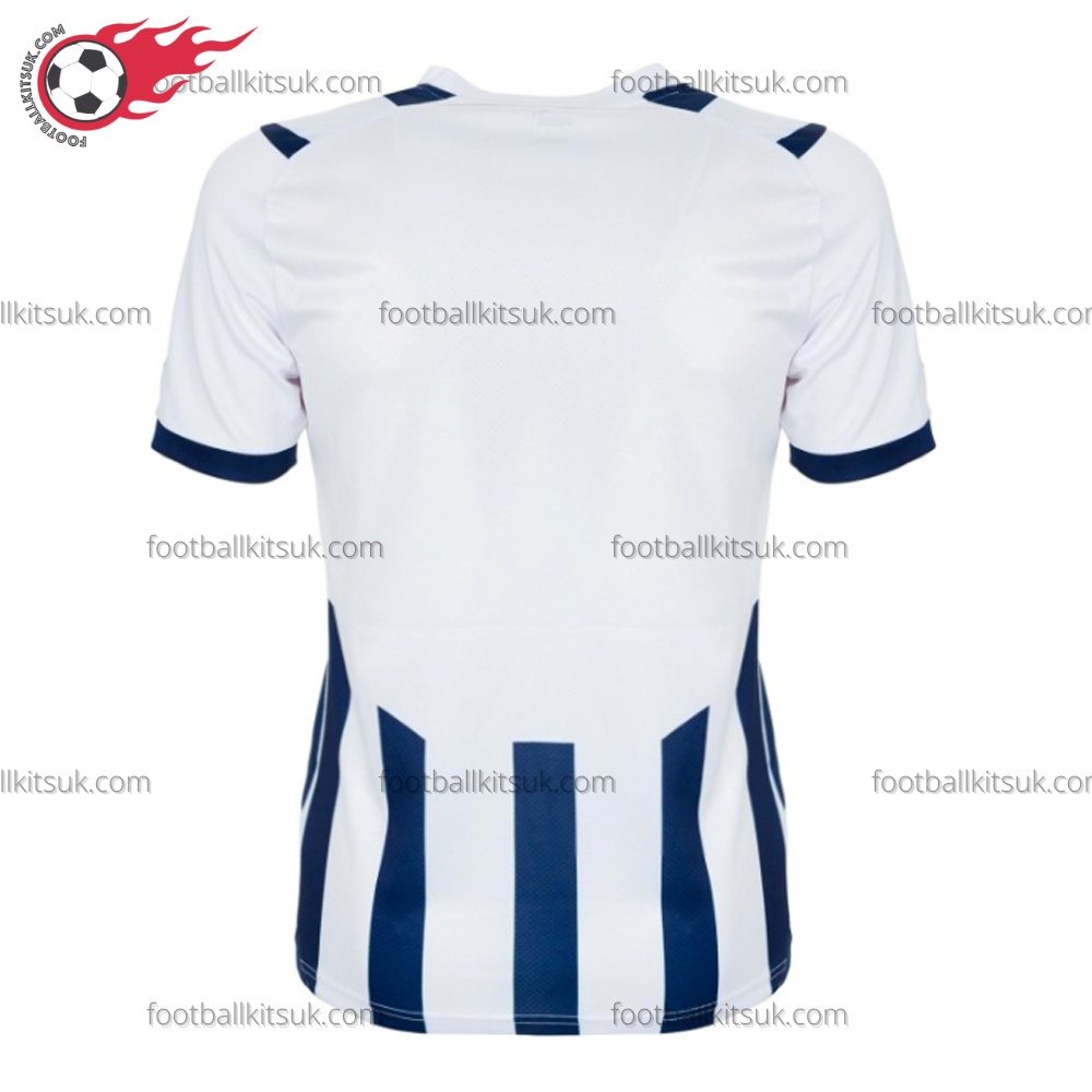 West Bromwich Home Men Football Shirt UK