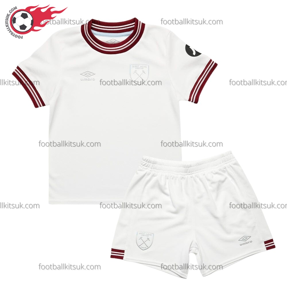 Westham Utd Away Kids Football Kits UK 2 Westham Utd Away Kids Football Kits UK