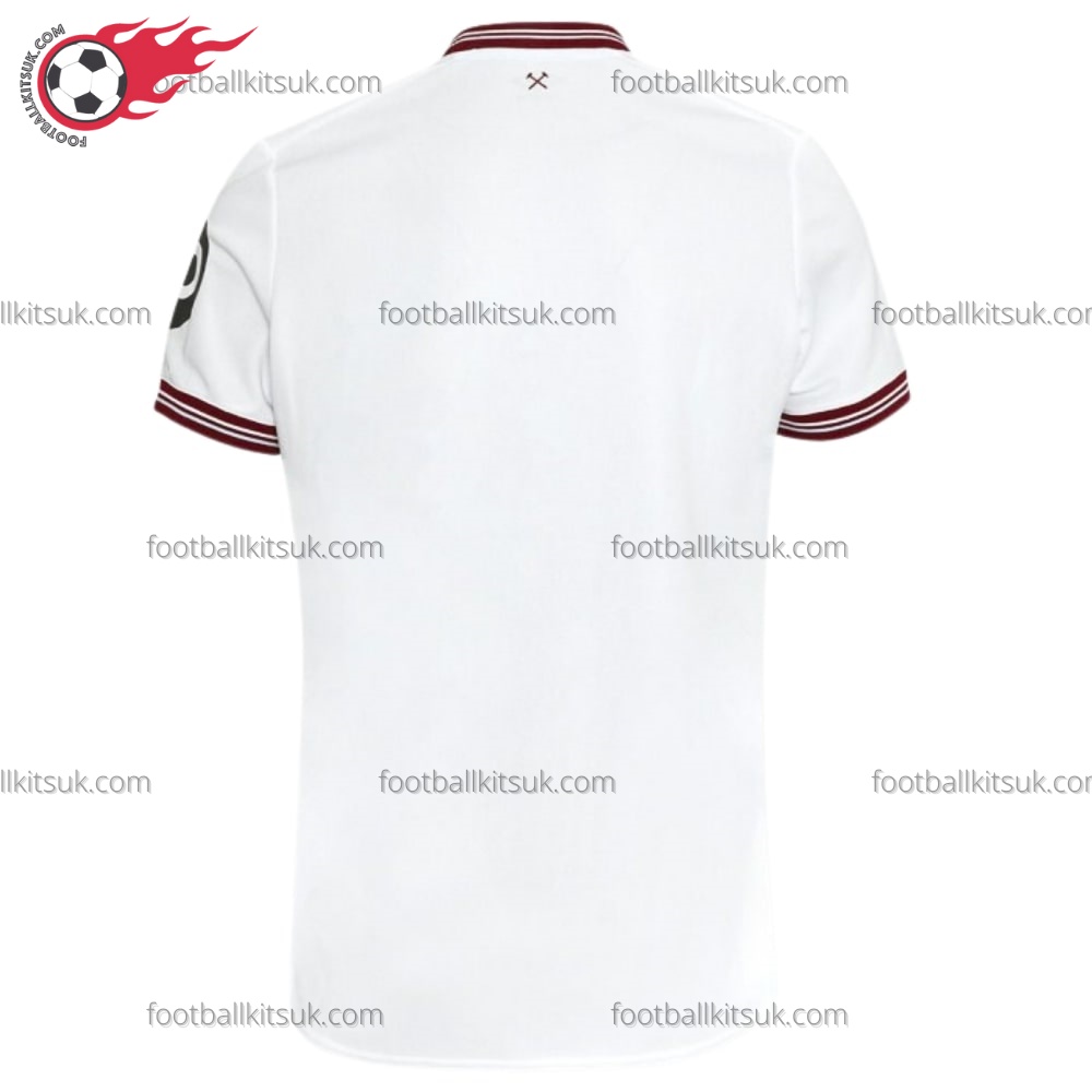 Westham Utd Away Men Football Shirt UK 1 Westham Utd Away Men Football Shirt UK