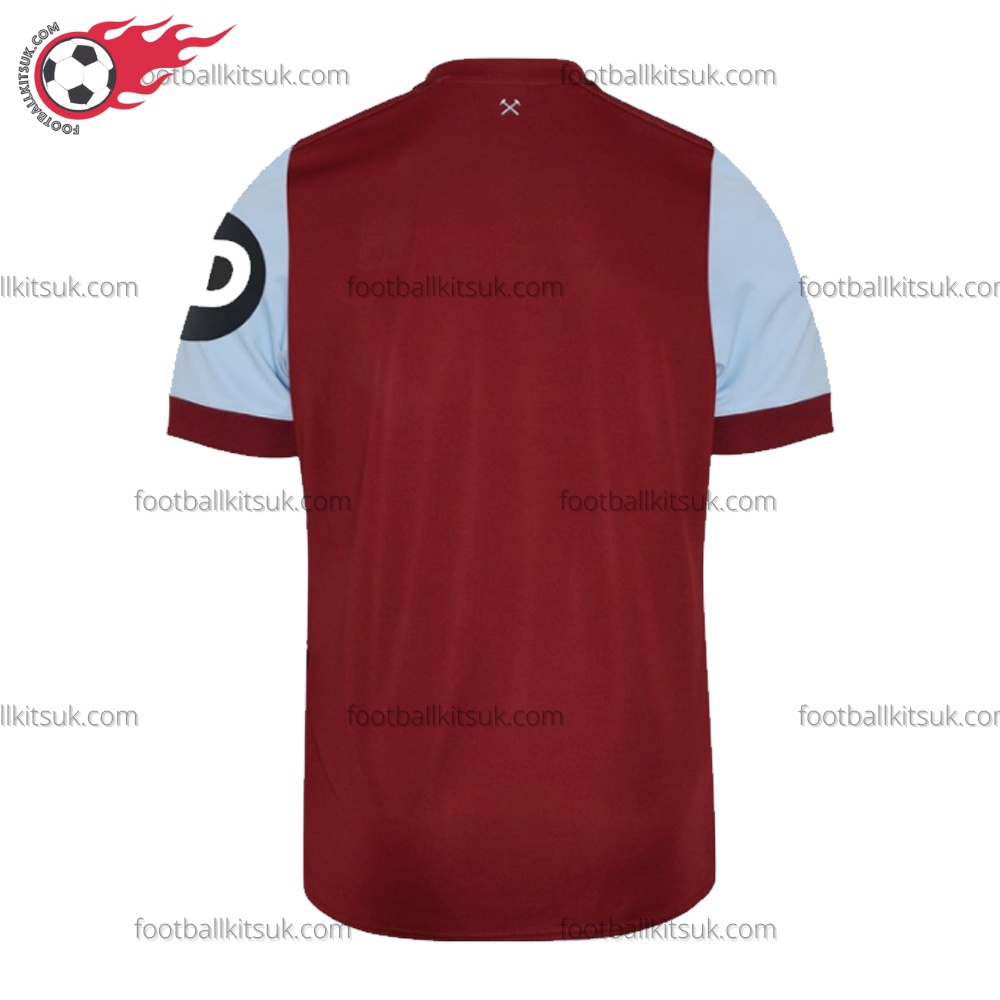 Westham Utd Home Men Football Shirt UK 2 Westham Utd Home Men Football Shirt UK