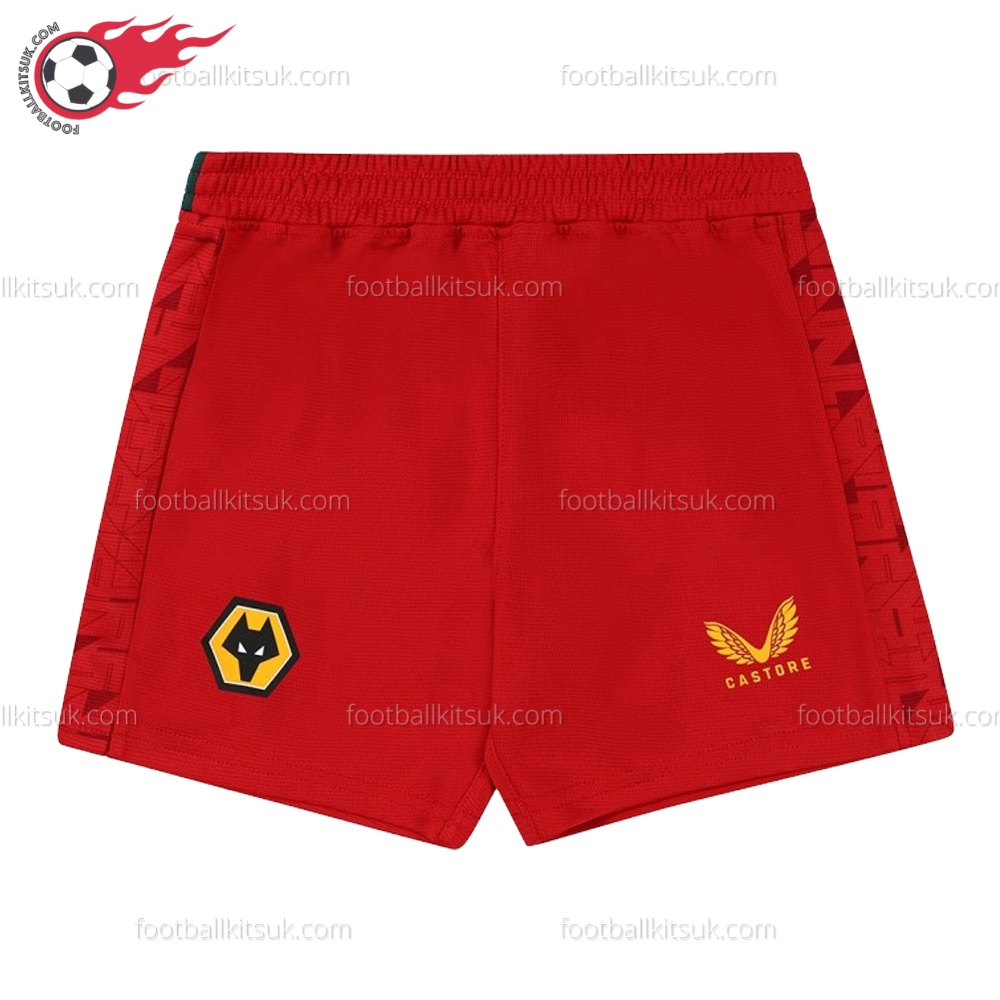Wolves Away Kids Football Kits UK