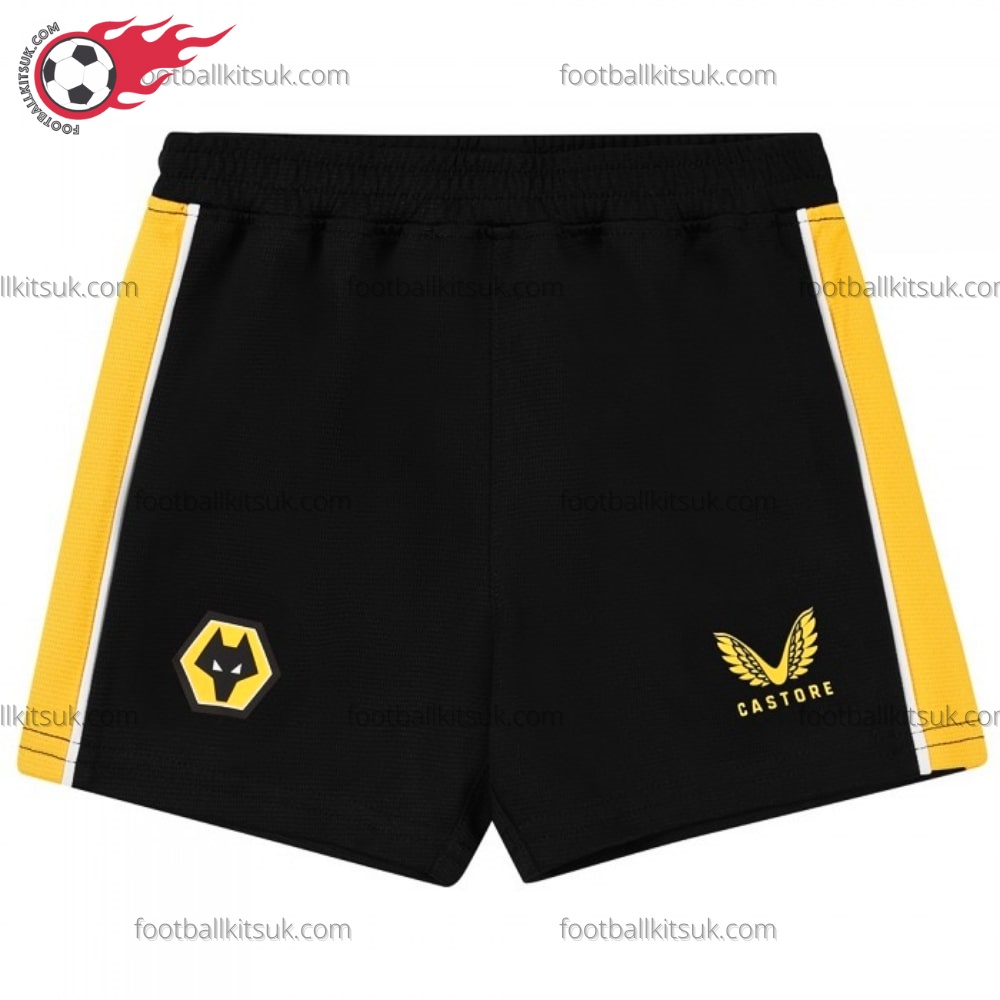Wolves Home Kids Football Kits UK