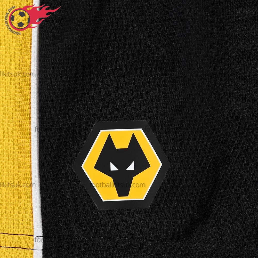 Wolves Home Kids Football Kits UK