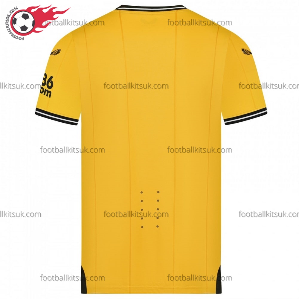 Wolves Home Men Football Shirt UK
